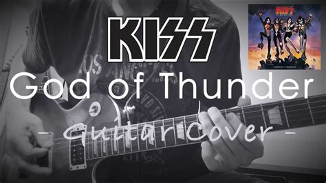 KISS - God of Thunder | Guitar Cover - YouTube