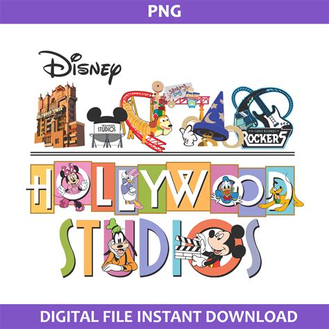 Disney Hollywood Studios Png, Mickey Hollywood Studios Png, - Inspire Uplift