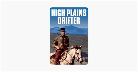 ‎High Plains Drifter on iTunes