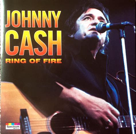 Johnny Cash - Ring Of Fire (1995, CD) | Discogs