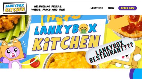 LankyBox Has A New Restaurant??? (I VISITED THE WEBSITE) - YouTube