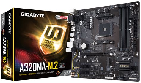 GA-A320MA-M.2 (rev. 1.0) Key Features | Motherboard - GIGABYTE Global