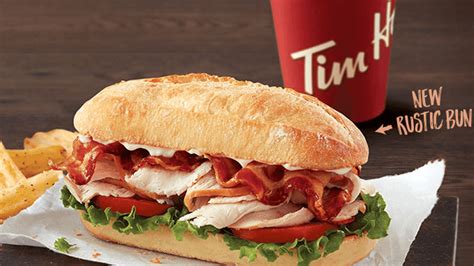 Tim Hortons breakfast menu - starbmag