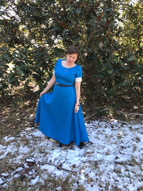 Adult Anastasia Blue Boat Inspired Dress Cosplay or Costume | Etsy