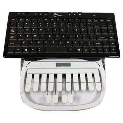 Luminex Mini Keyboard Tray | Stenograph L.L.C.