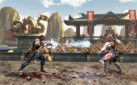 Mortal Kombat - First PC Screenshots Revealed