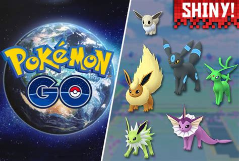 Eevee Shiny Pokemon GO: How to evolve shiny Vaporeon, Jolteon, Flareon, Umbreon, Espeon | Daily Star