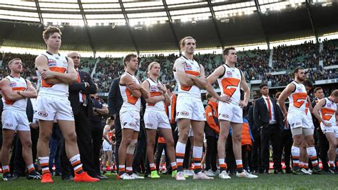 Afl Grand Final Richmond Vs Gws Giants Match Interviews K Rock | Hot ...