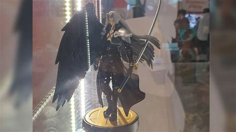 Here's your first look at the amazing Sephiroth amiibo – Nintendo Wire