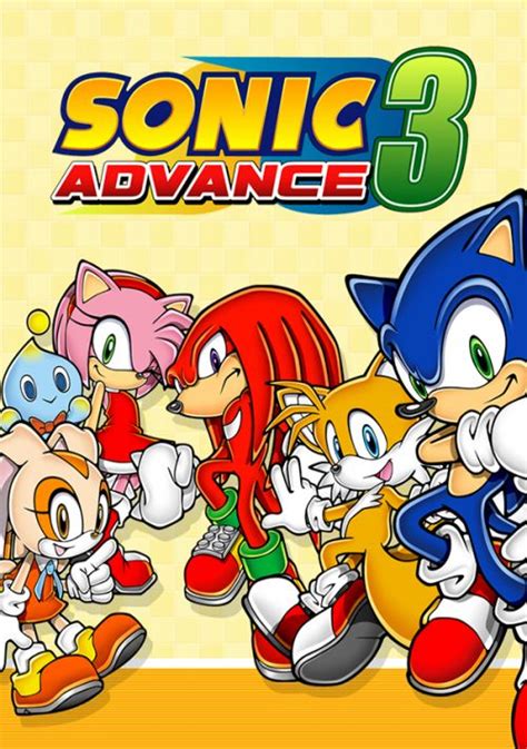 Sonic Advance 3 (TrashMan) (EU) ROM Free Download for GBA - ConsoleRoms