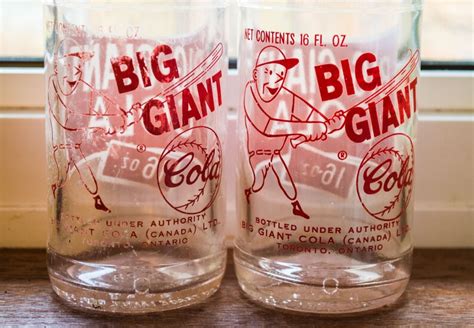 Big Giant Cola 16 Oz ACL Vintage Soda Bottle | Etsy