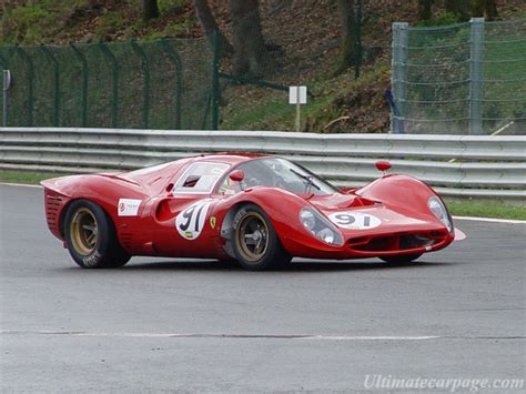 1966 - 1967 Ferrari 330 P3 One Of The Most Beautiful Race Cars In The World - Gallery | Top Speed