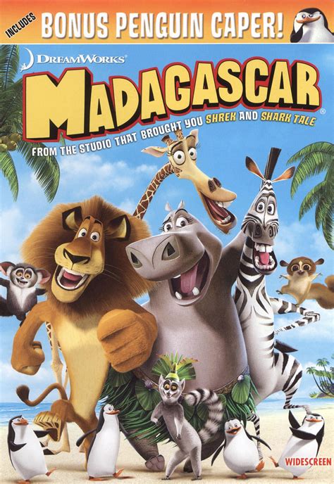 Best Buy: Madagascar [WS] [Bonus Penguin Caper] [DVD] [2005]