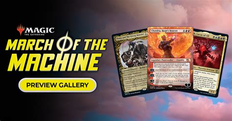 March of the Machine Spoilers, Teasers, Leaks, Previews and Card Lists for Sale