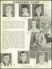 Chico High School - Caduceus Yearbook (Chico, CA), Class of 1959, Page 14 of 144