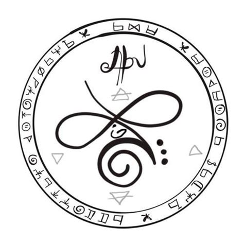 Angelic Zibu Symbol - Connection : r/sigils