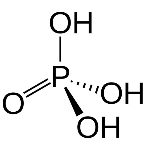 Lewis Structure H3po4