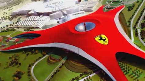 Ferrari World Abu Dhabi UAE - World's Fastest Roller Coaster - YouTube