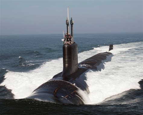 Latest Nuclear-Powered Attack Submarine Delivered to US Navy – The Diplomat