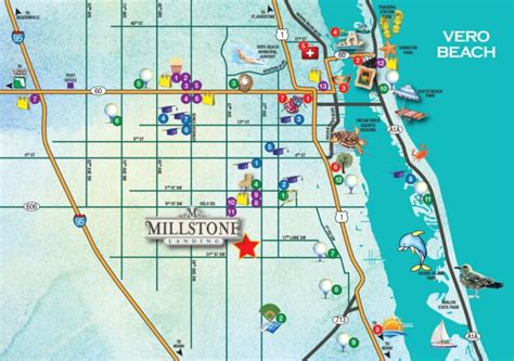 Vero Beach Fl Map Of Florida Printable Maps | Beach Map