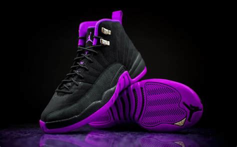 Purple Black Jordan 12 | Complex