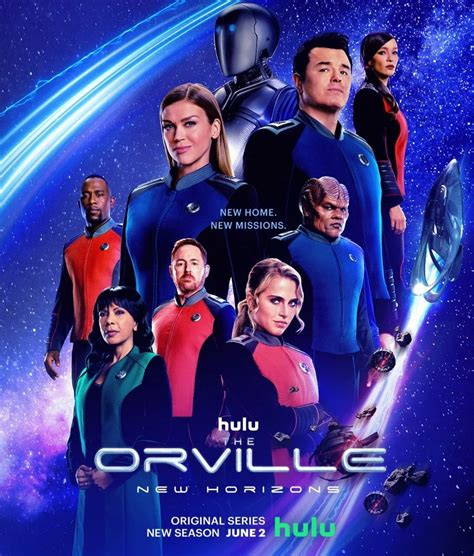 The Orville Season 3 Episode 8 Cast