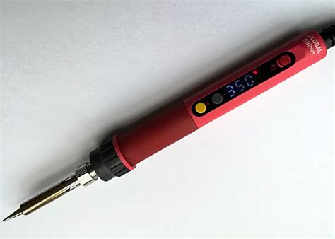 Review: CXG E90W Temperature-Controlled Soldering Iron | Hackaday