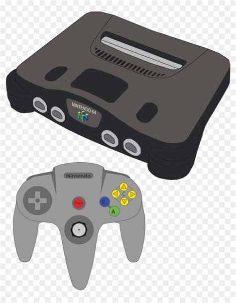 N64-console - Nintendo 64 Console Png, Transparent Png - 809x1024 ...