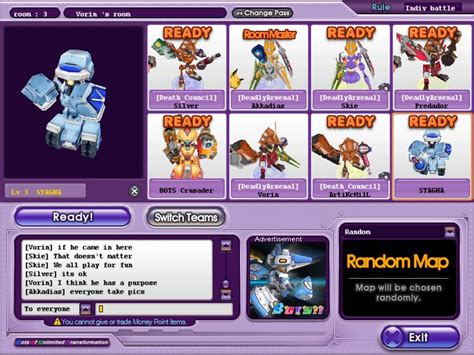 AeriaGames host a new game, BOTS from Acclaim | Aeria Games