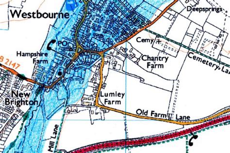 Village Maps | Westbourne Village | West Sussex