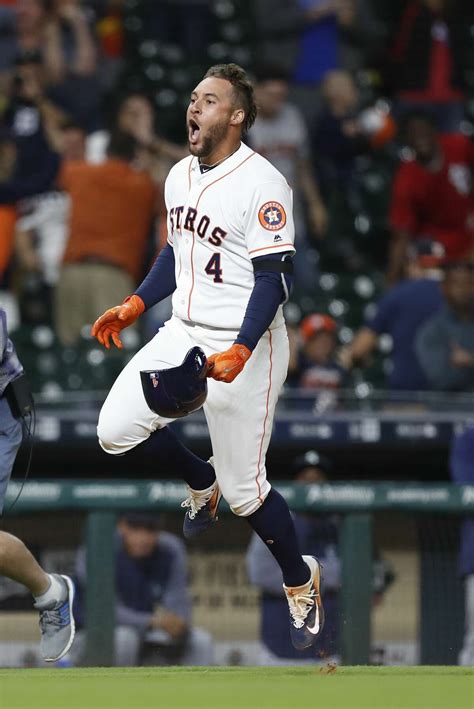 George Springer's walkoff dinger sends Astros over Mariners in 13th inning