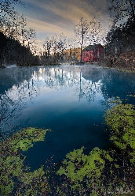 Alley Springs Mill - Eminence, MO | Scenery, Places to go, Beautiful places