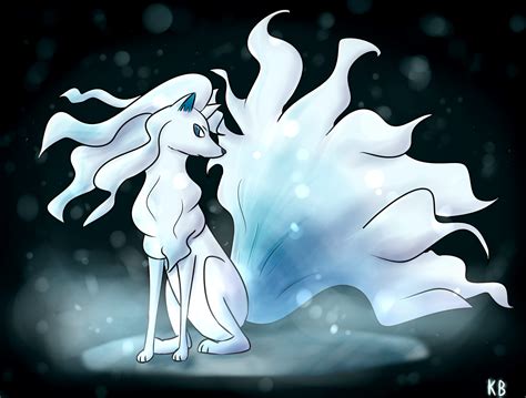 Alola Ninetales by KicksBrickster on DeviantArt