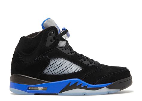 Air Jordan 5 Retro 'Racer Blue' - Air Jordan - CT4838 004 - black/racer ...