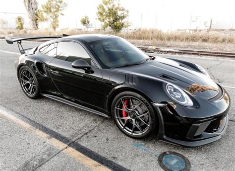 Porsche 911 GT3 RS 991 Black BBS FI-R Wheel | Wheel Front