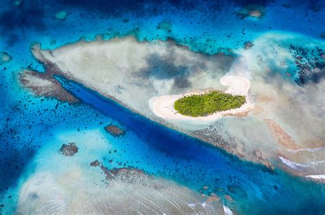 Rising sea levels are threatening this Pacific paradise