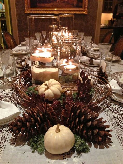 20+ Rustic Thanksgiving Table Decor