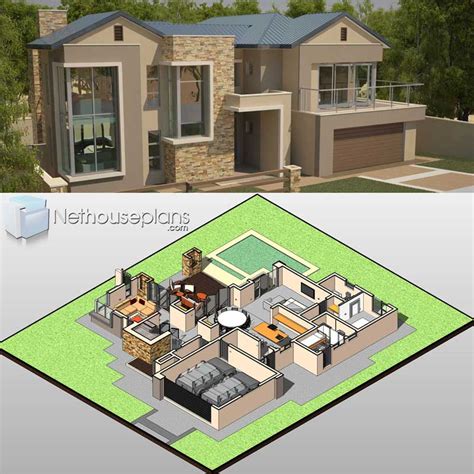 Sims 4 Modern Mansion Floor Plans - Home Alqu