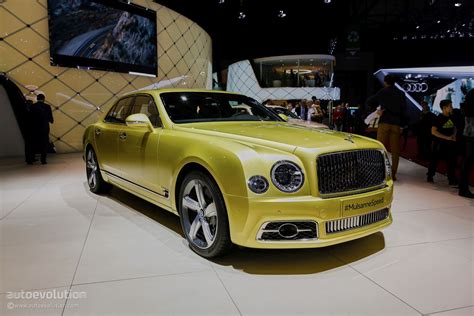 2017 Bentley Mulsanne Speed Brings Reasonable Velocity to the Rich - autoevolution