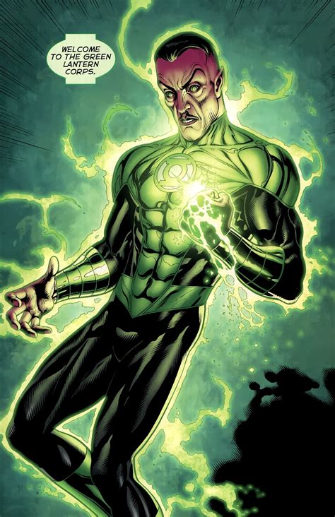 How Sinestro Became A Green Lantern Once Again – Comicnewbies