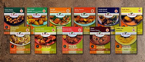 Indian Meal Curry Kits & Authentic Spice Packs | Prepare a Perfect Curry Yourself | Anandas Gourmet