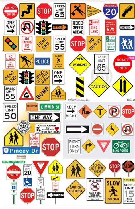 Printable Traffic Signs Pdf - Printable Word Searches