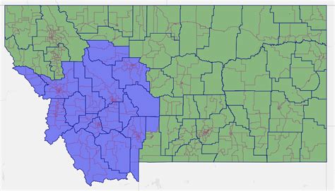 Montana districting commission reviews proposed U.S. House maps