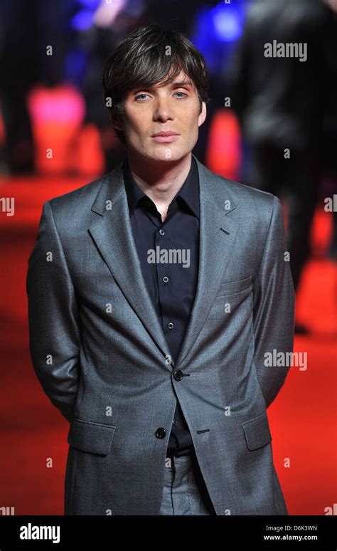 Cillian Murphy 'In Time' UK film premiere held at the Curzon Mayfair ...