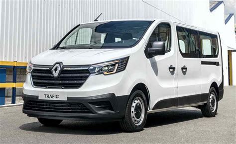 Renault Trafic 2023 is already in Colombia; renewed in design, comfort ...