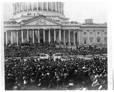 In Pictures: Presidential Inaugurations Through American History