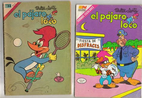 El Pajaro Loco.comics. Antiguos. (novaro) $60.00 (año 1967) - $ 60.00 en Mercado Libre