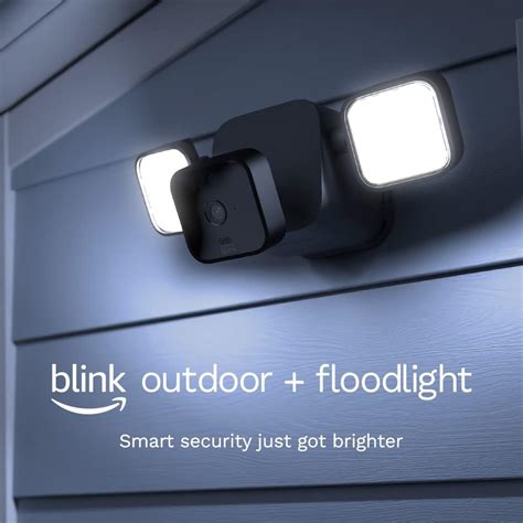 Buy Blink Wireless Floodlight Camera - Wireless smart security Outdoor camera (3rd Gen) + LED ...