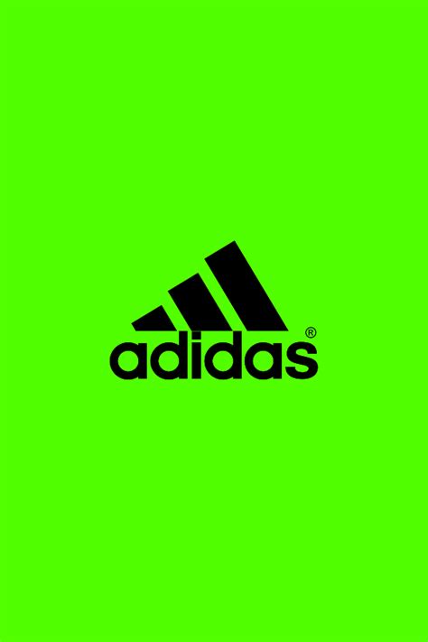 Adidas Green Wallpaper