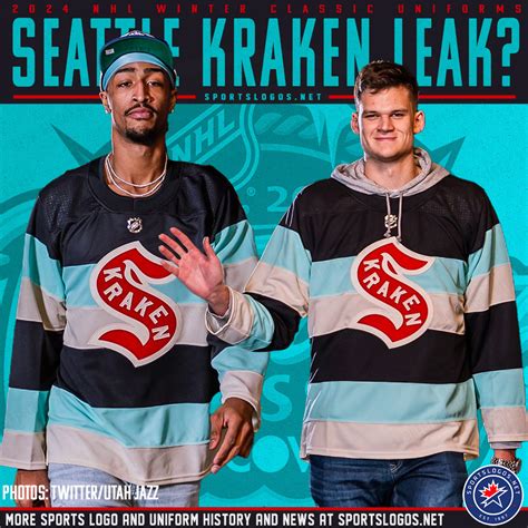 Now… I haven’t seen the uniforms the Kraken are planning on wearing for ...